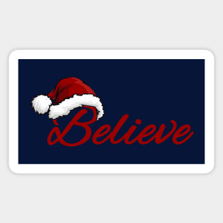 Believe in Christmas Sticker